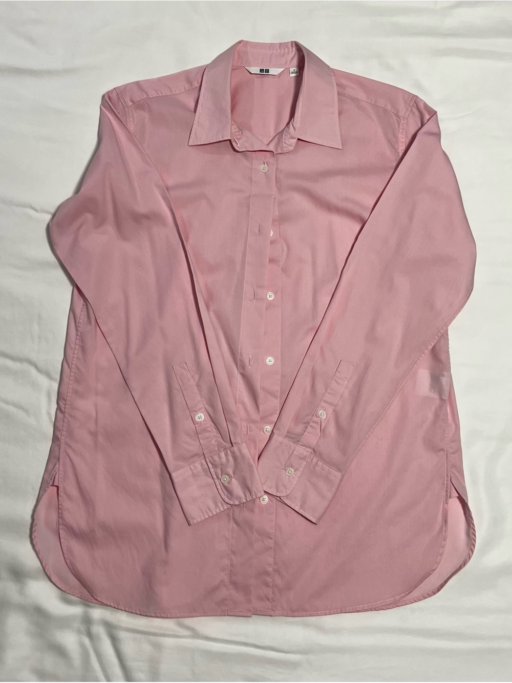 UNIQLO Extra Fine Cotton Long-Sleeve Shirt